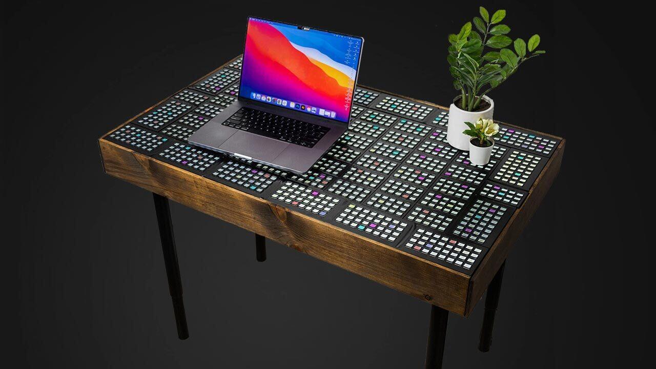 Elgato Steam Deck Desk april fools joke