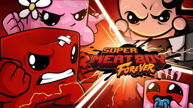 super meat boy forever nintendo indie world showcase