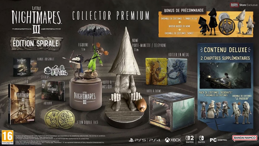 little nightmares 3 collectors edition