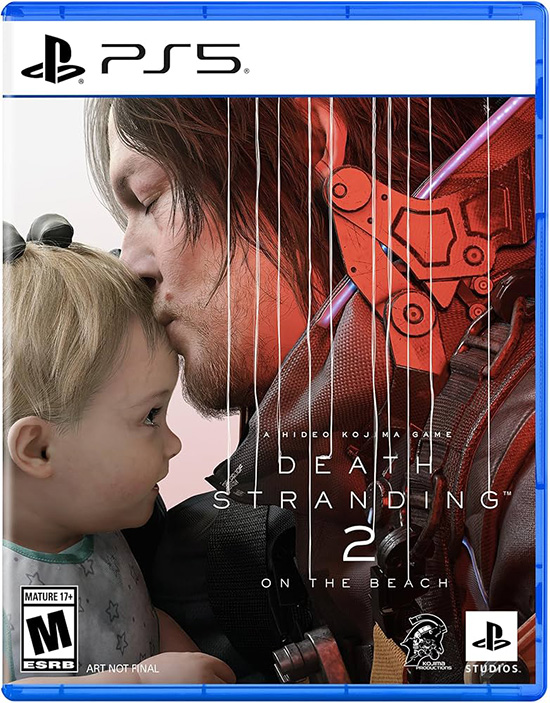 death stranding 2 on the beach box