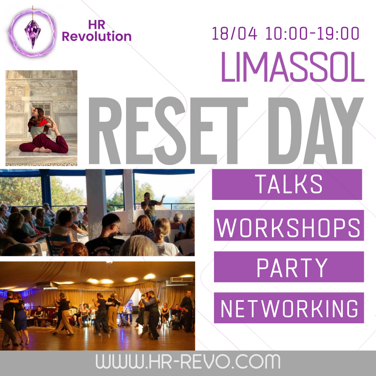 reset day hr revo facilitators cyprus business event