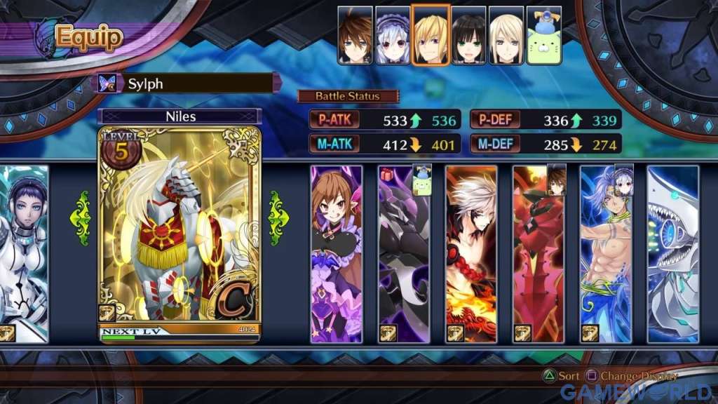 fairy fencer f advent dark force 9