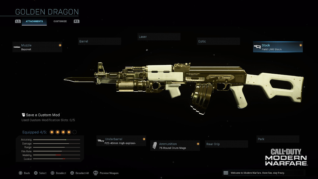 cod blueprint 2