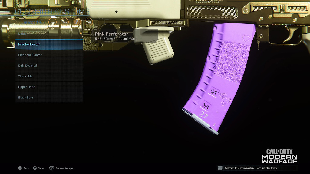 cod blueprint 4
