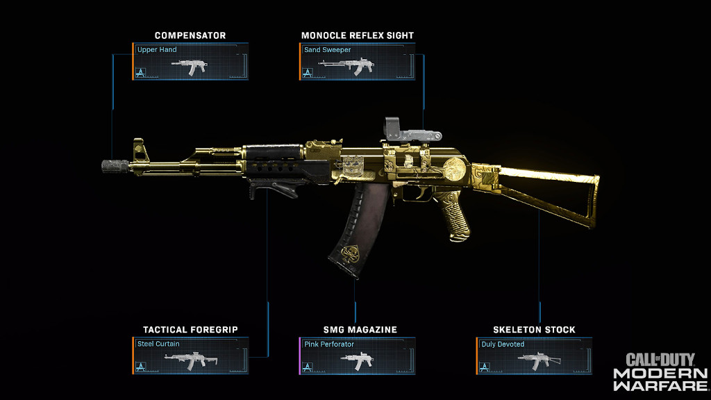 cod blueprint 5