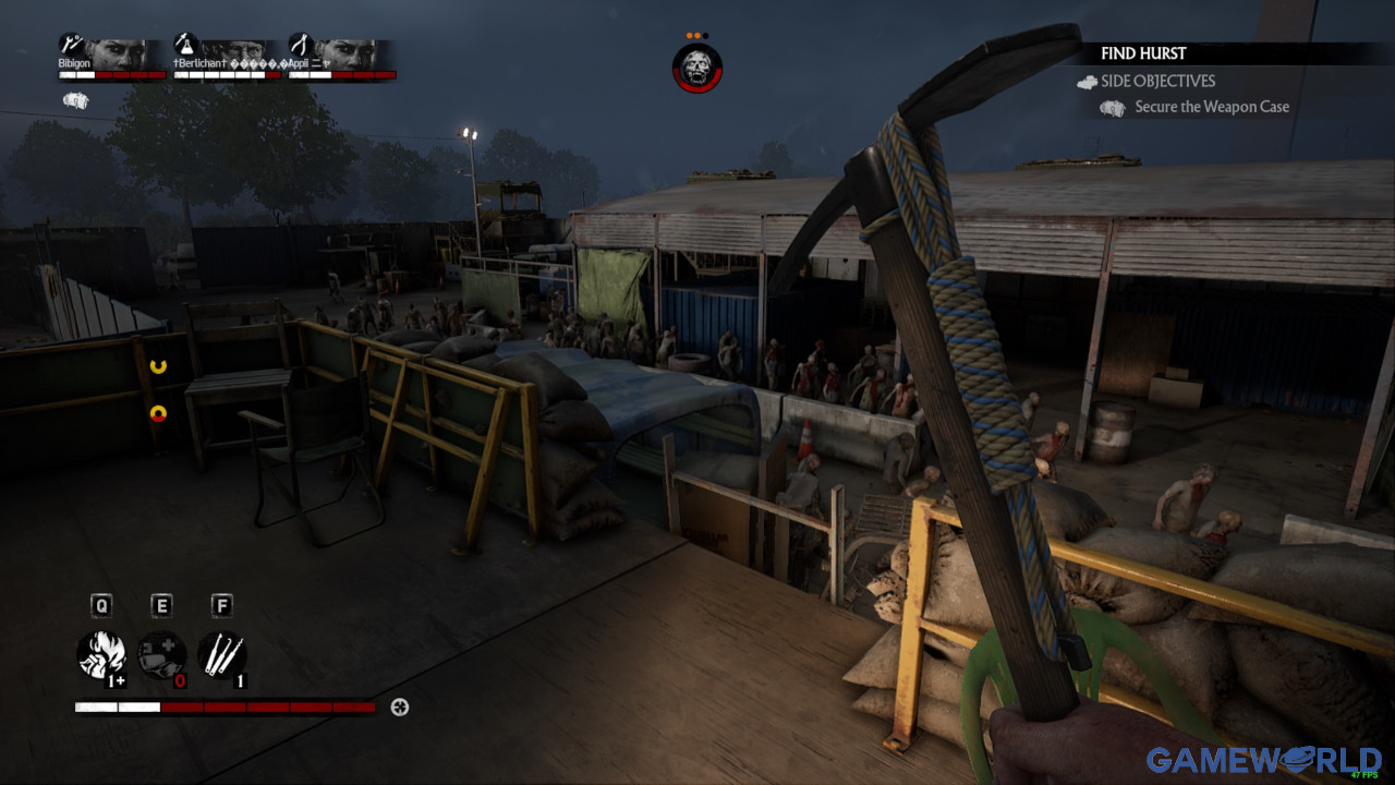 overkills the walkind dead 4