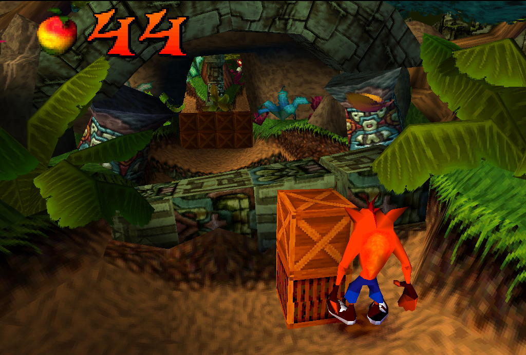 crash bandicoot