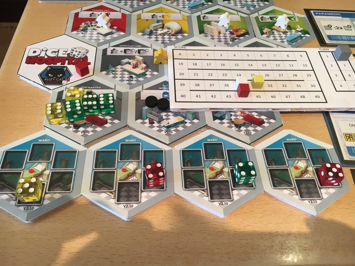 Dice hospital 2