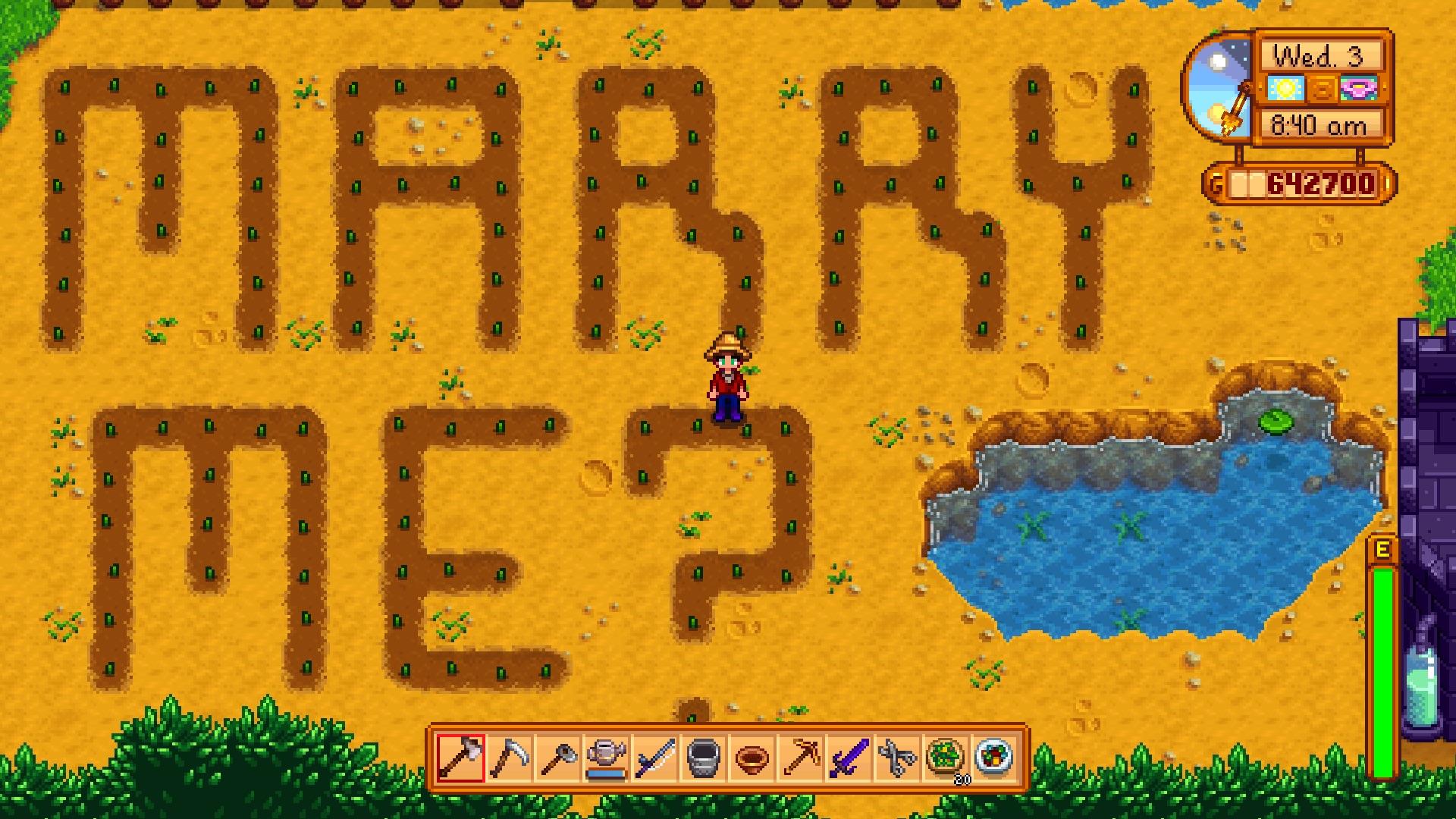 marry me stardew valley