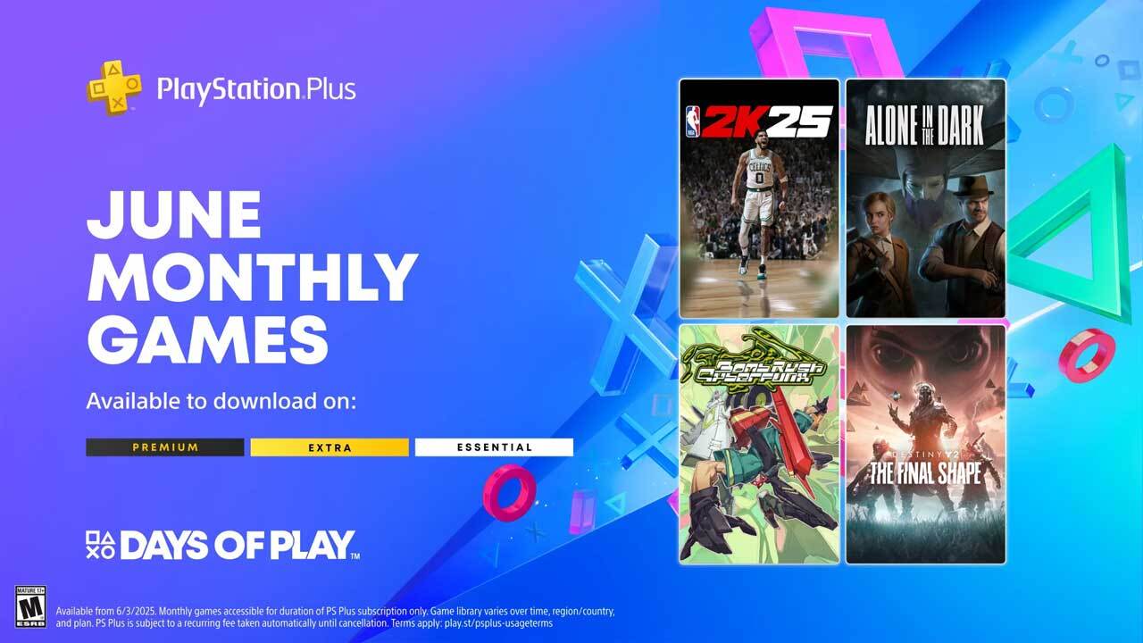 ps plus june 2025