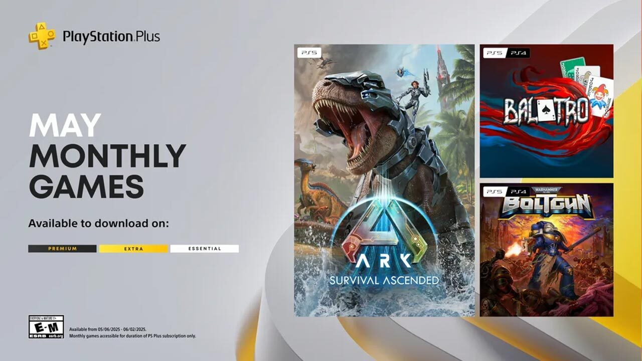 ps plus may