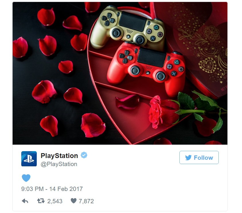 ps4 valentines day