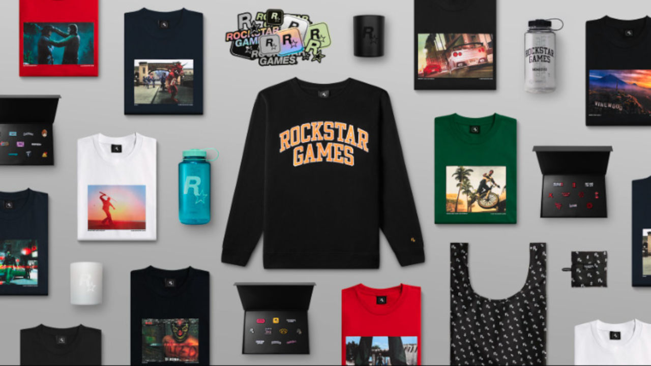 rockstar games products
