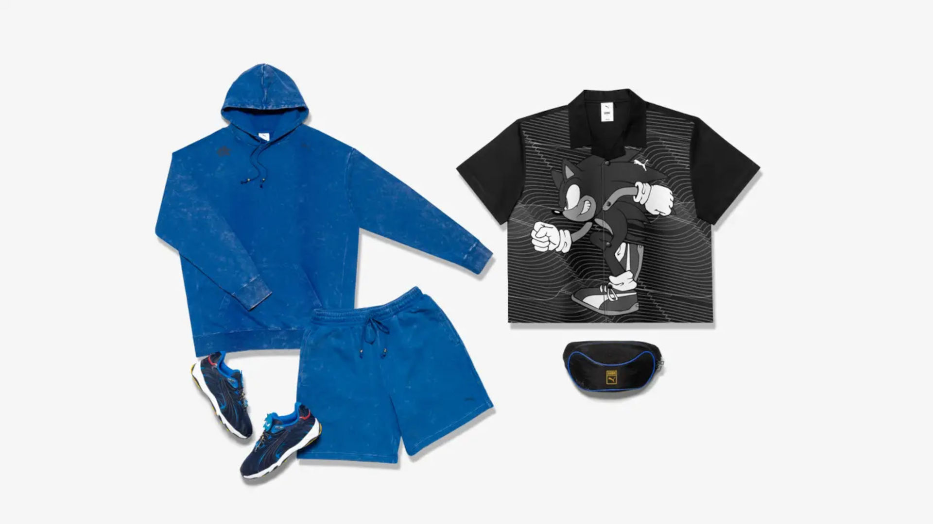 sonic puma clothes