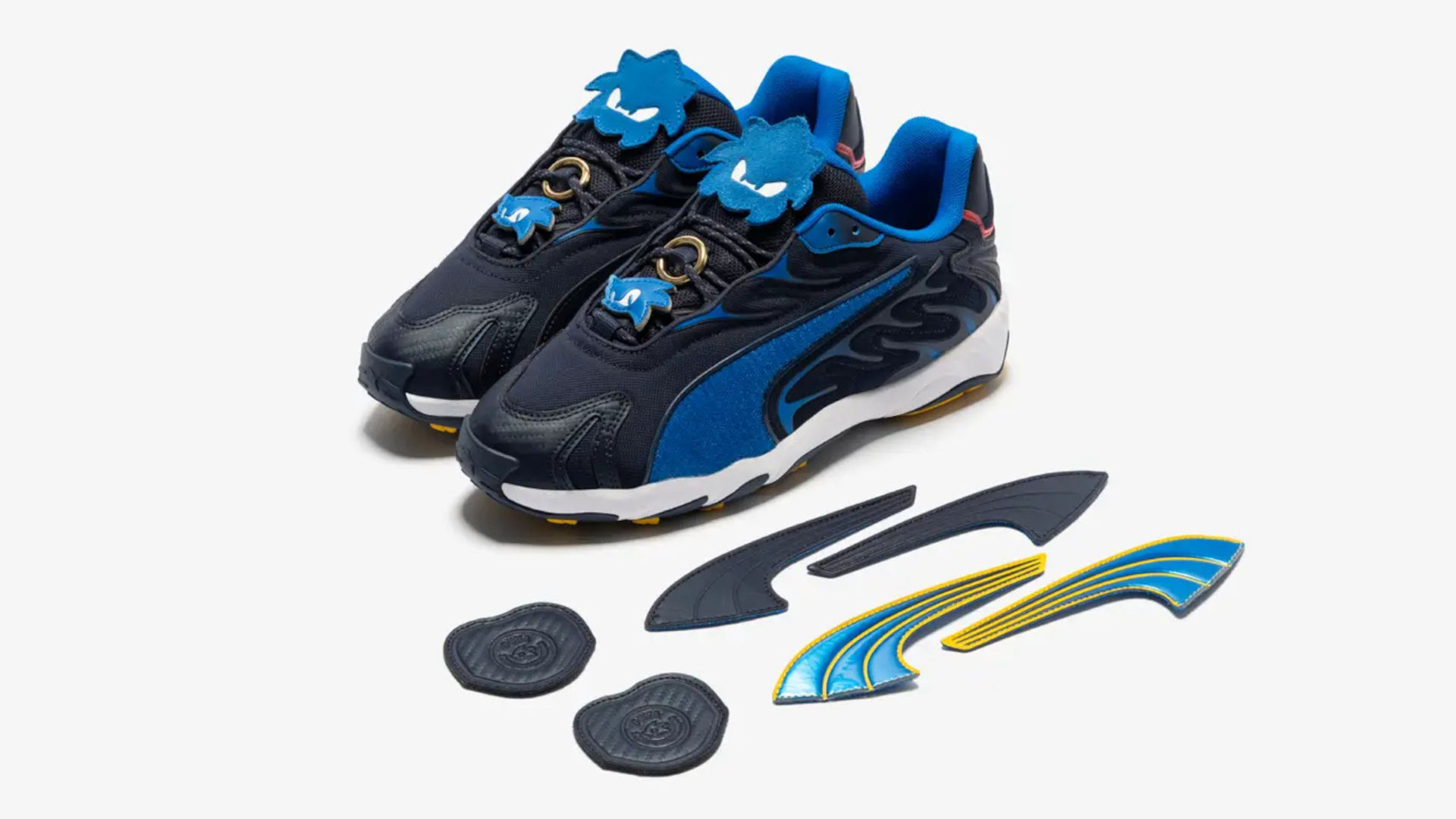 sonic puma trainers