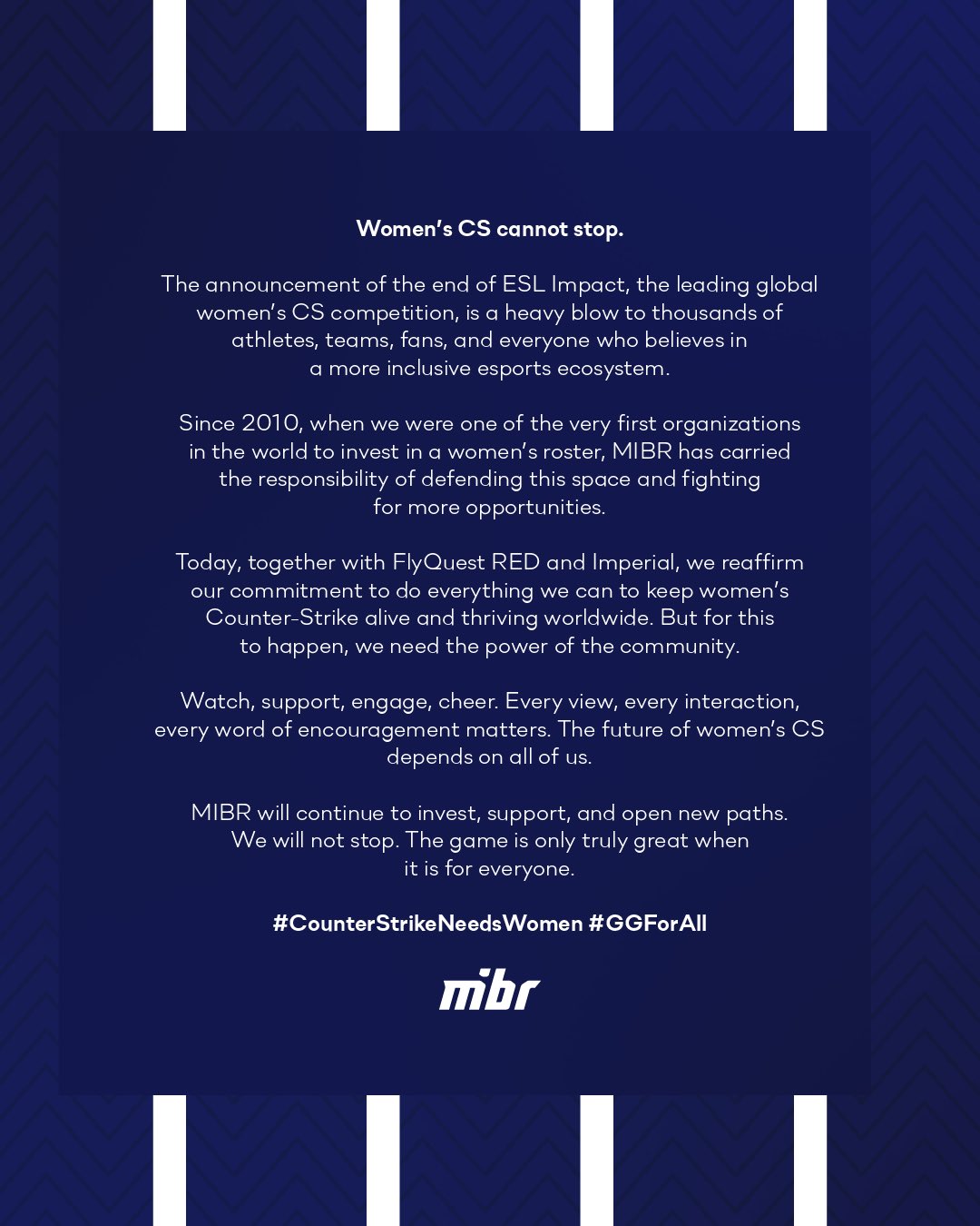 statement ESL Impact