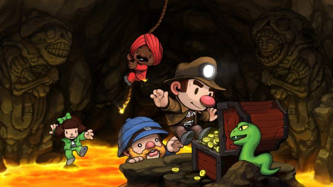 spelunky spelunky2 nintendo indie world showcase