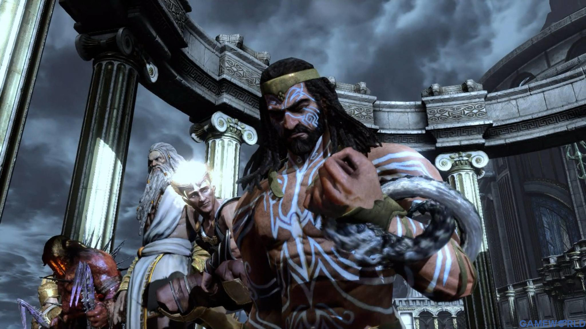god of war iii remastered review 1