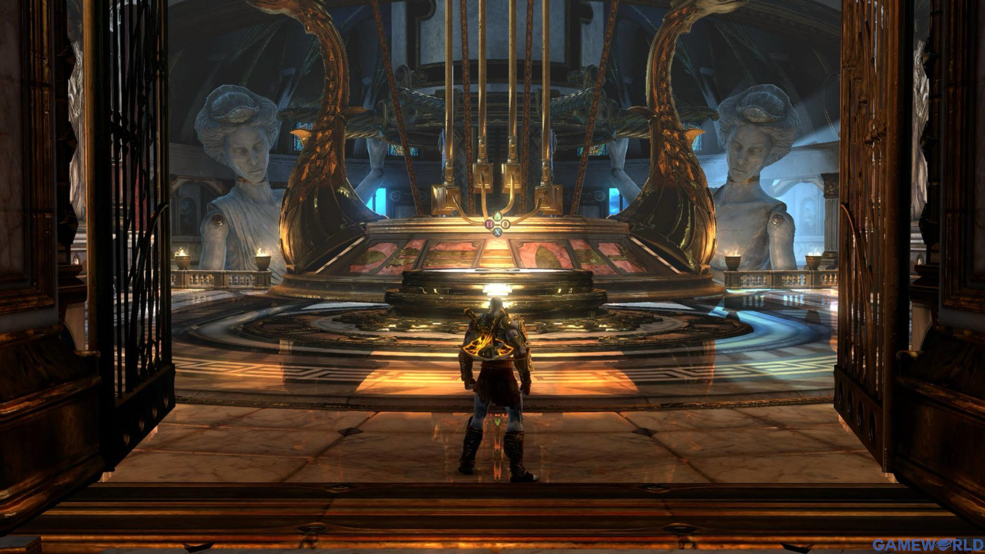 god of war iii remastered review 3