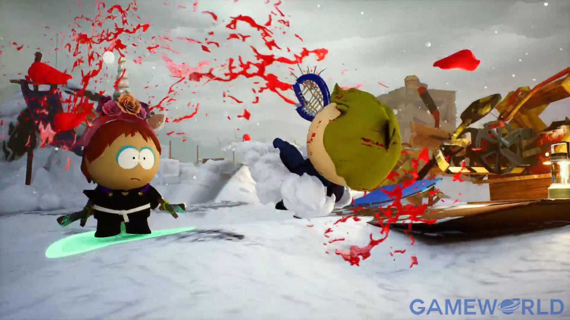 south park snow day 2