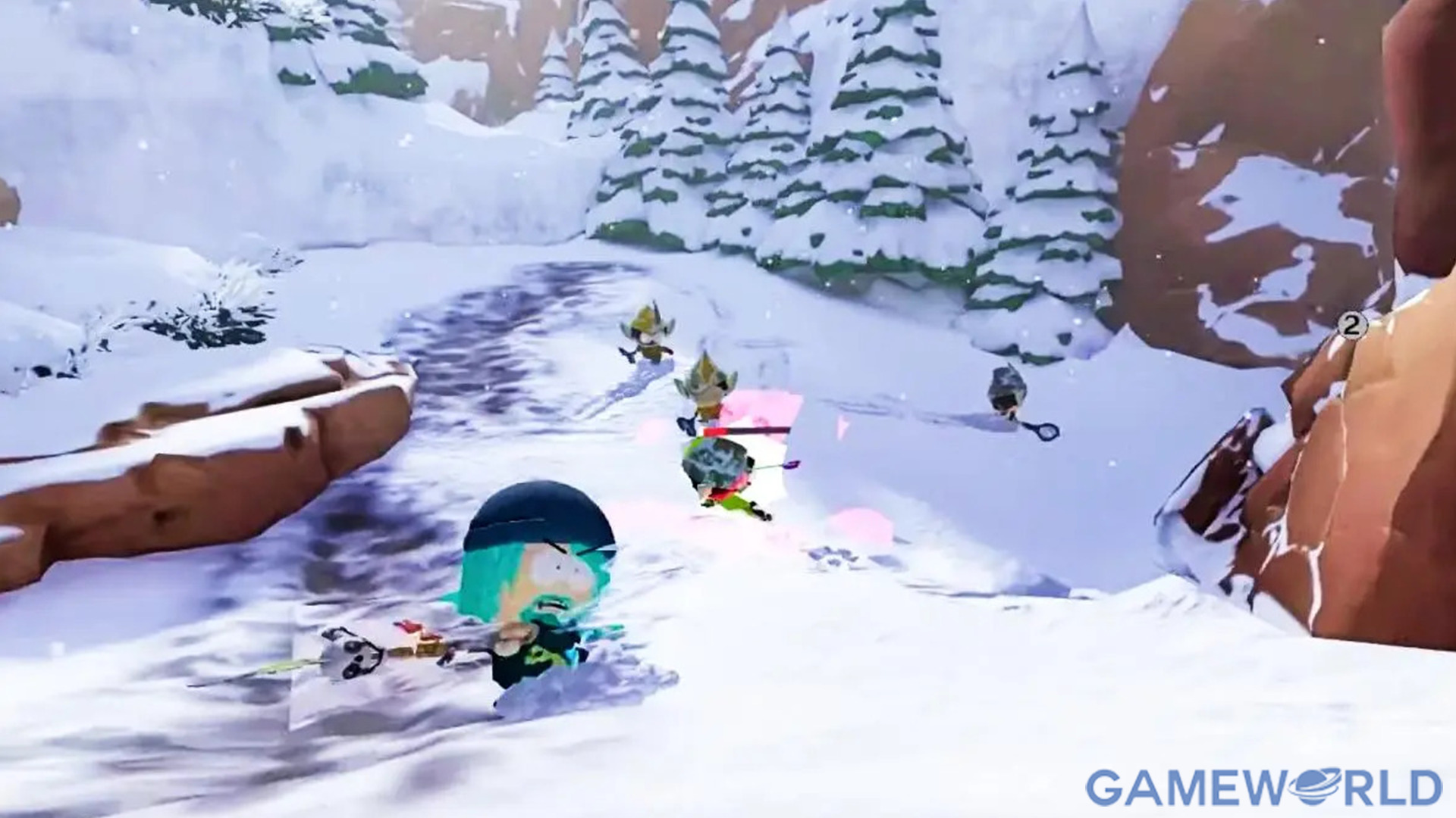 south park snow day 2