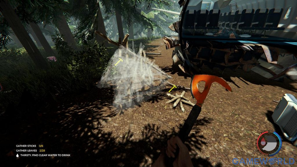 the forest 2