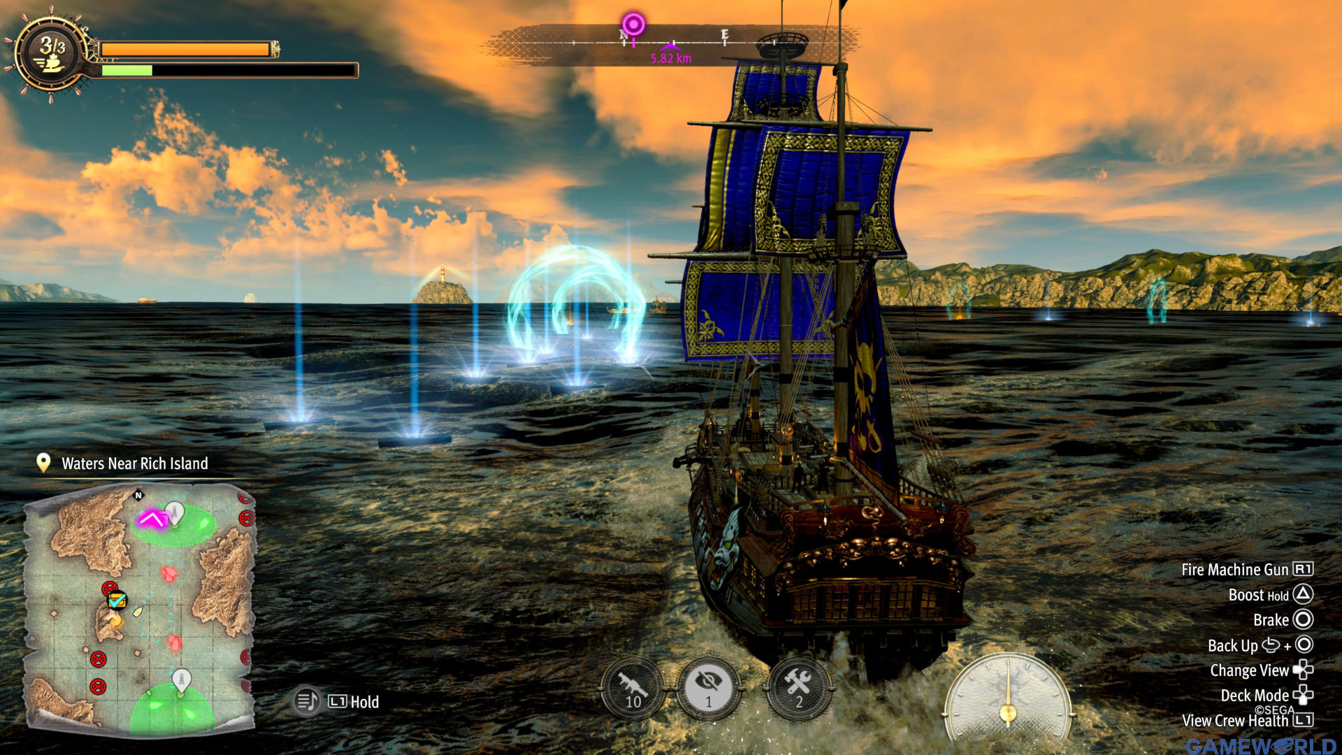 like a dragon pirate yakuza in hawaii 1