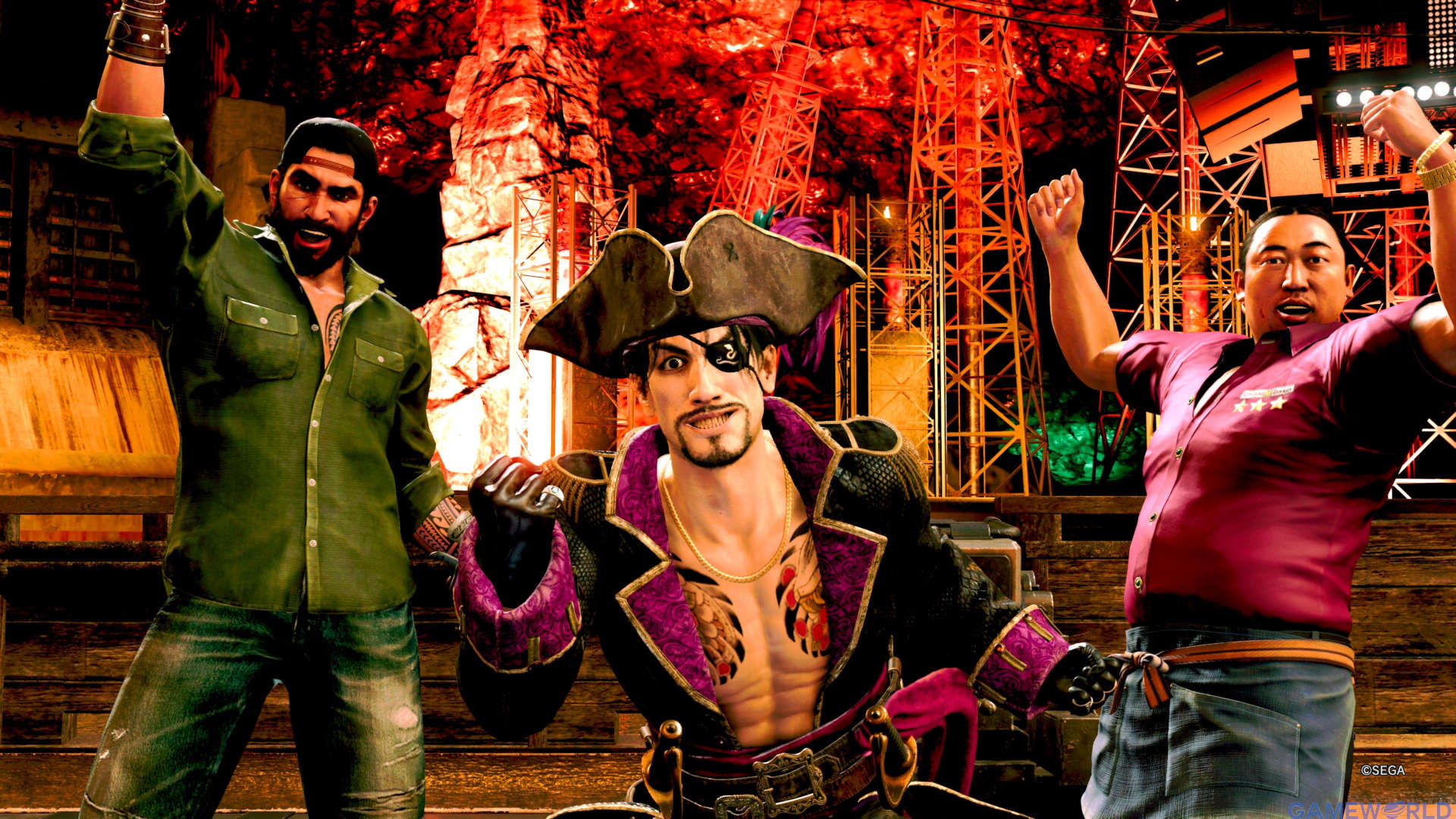 like a dragon pirate yakuza in hawaii 4