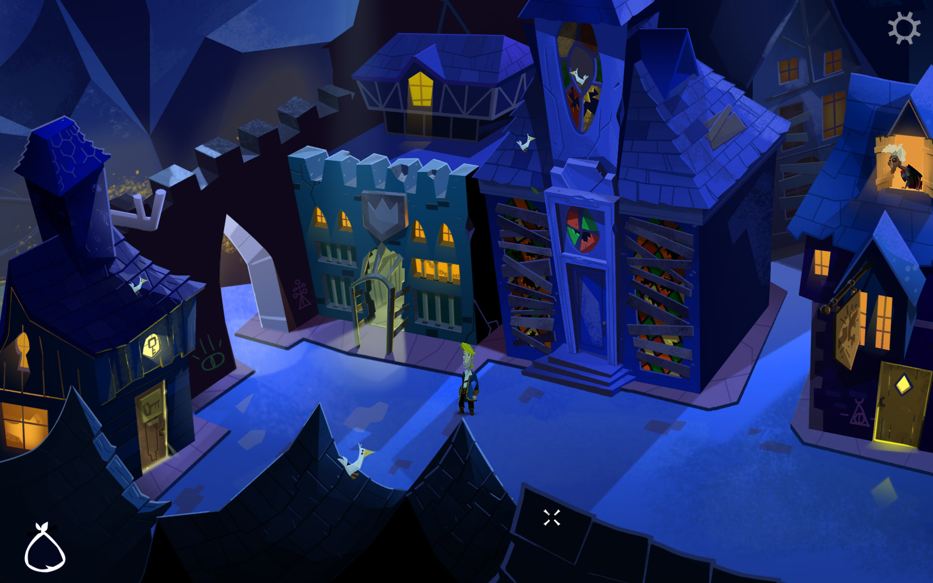 return to monkey island 1