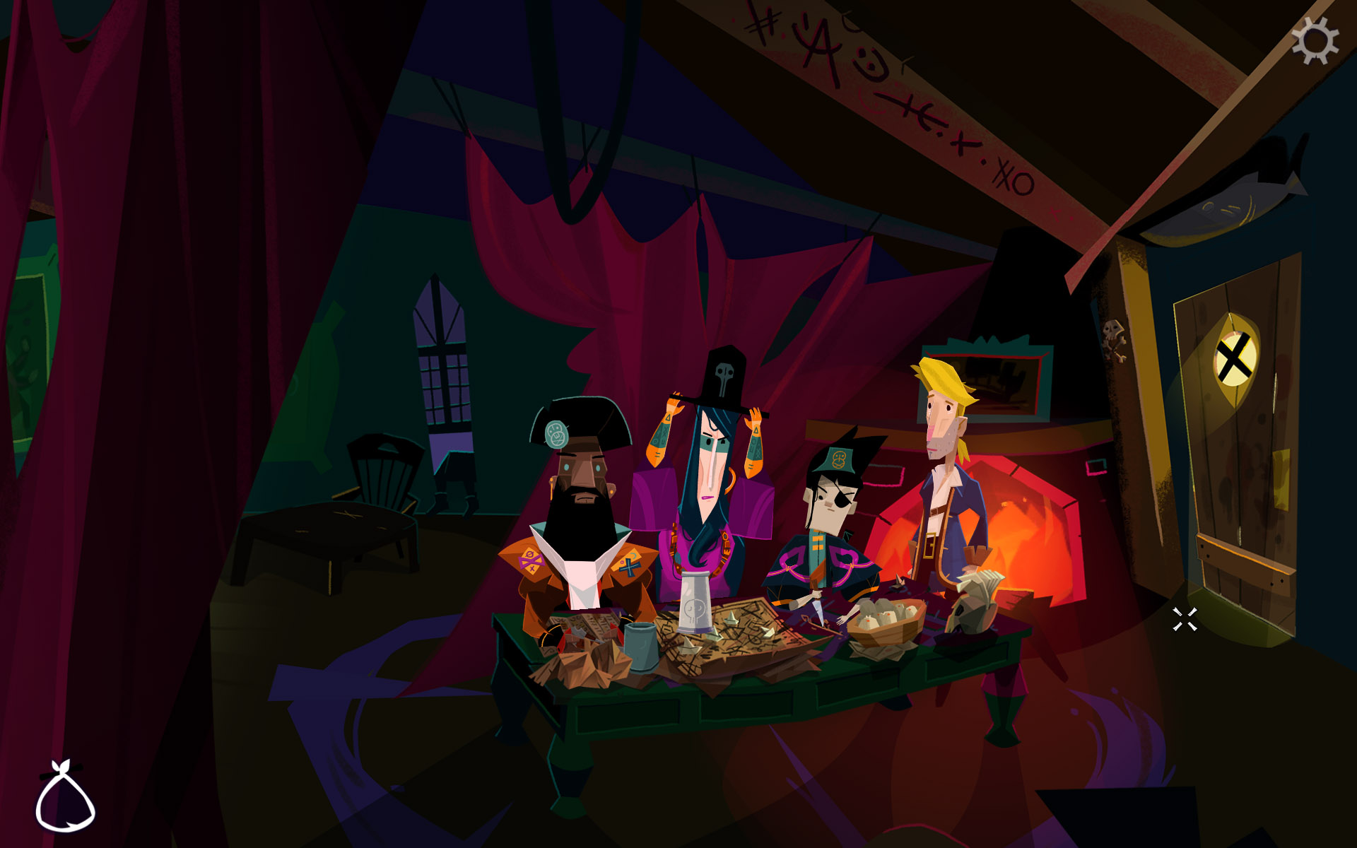 return to monkey island 1