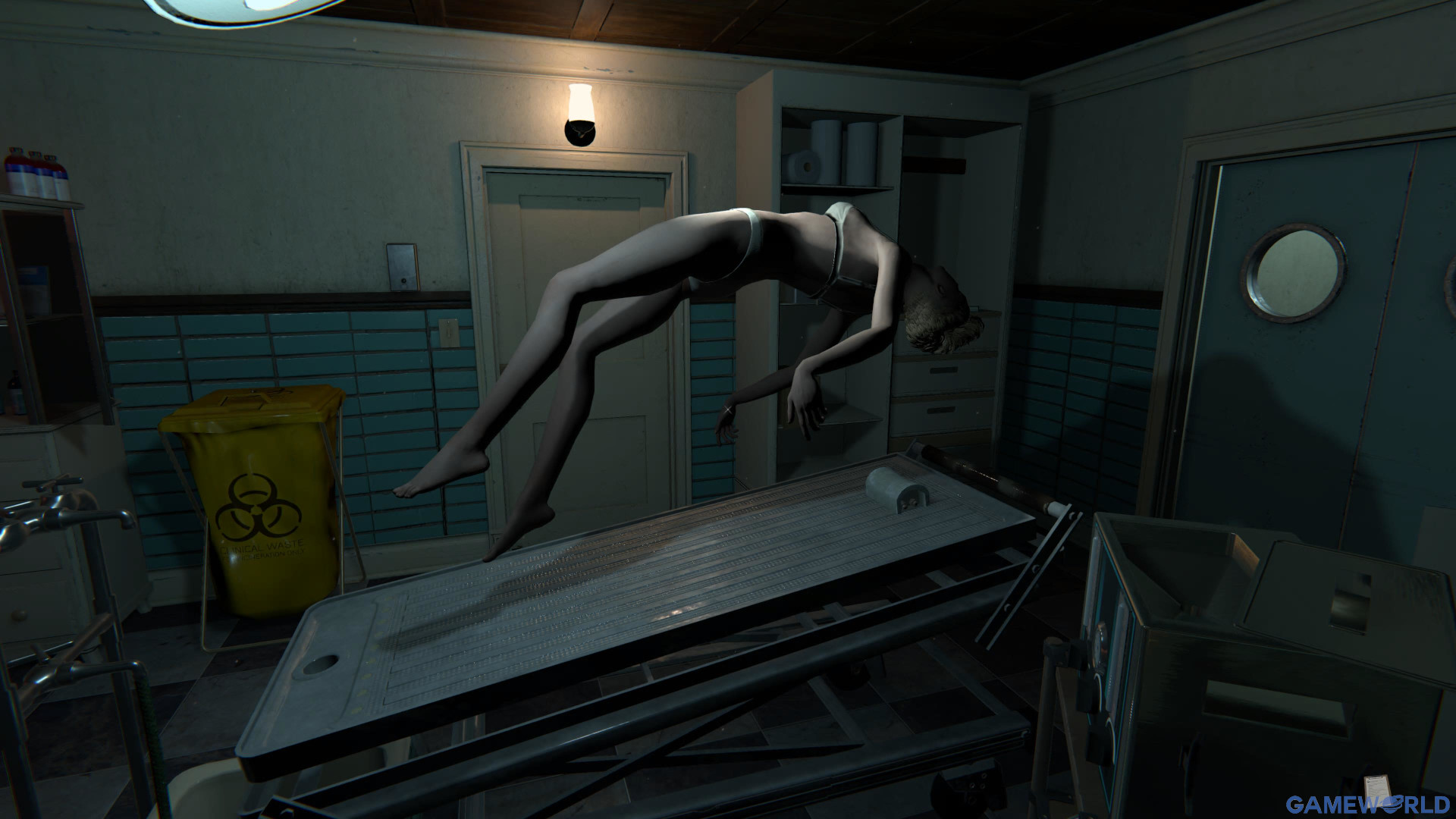 the mortuary assistant 3