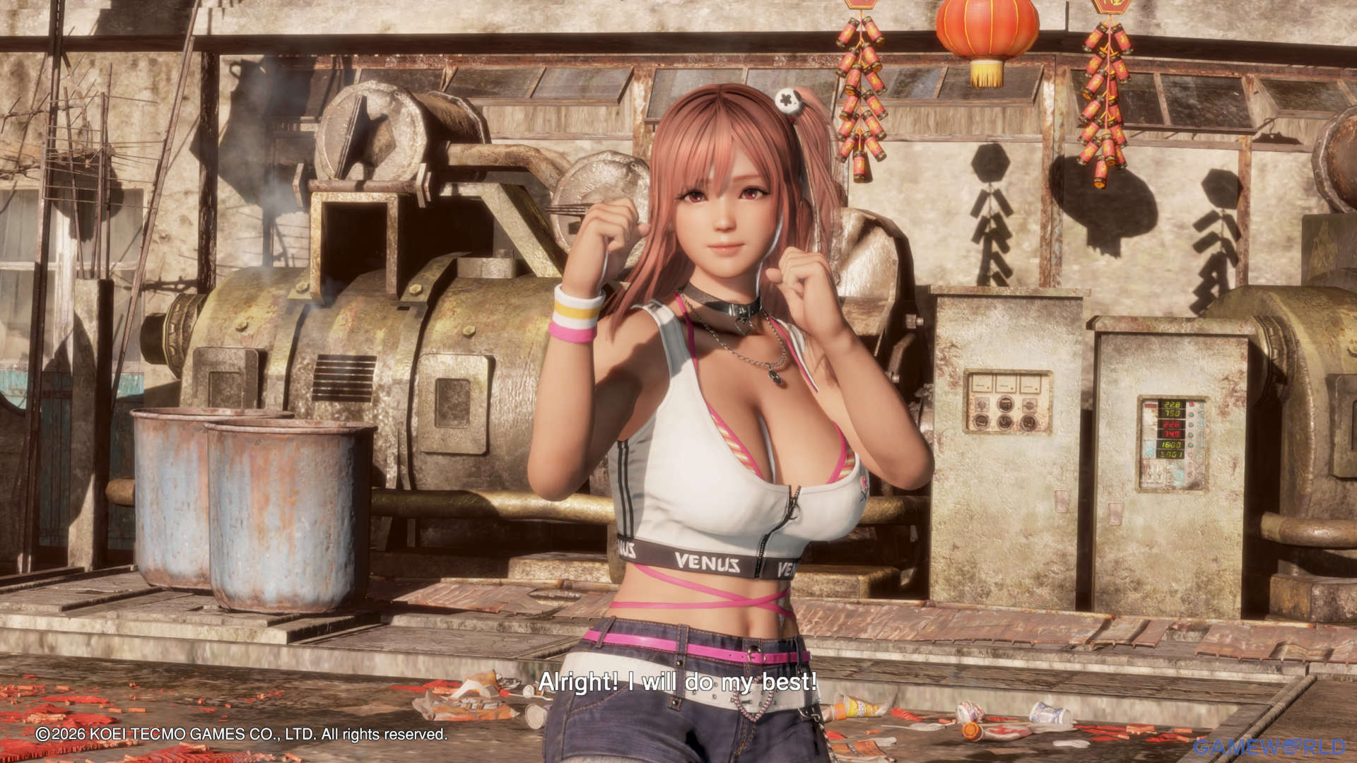 dead or alive 6 last round 2