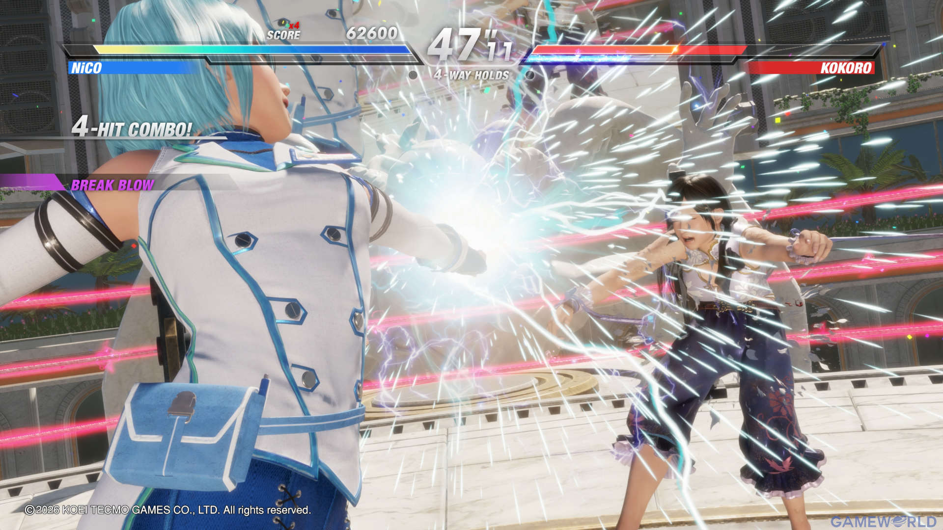 dead or alive 6 last round 3