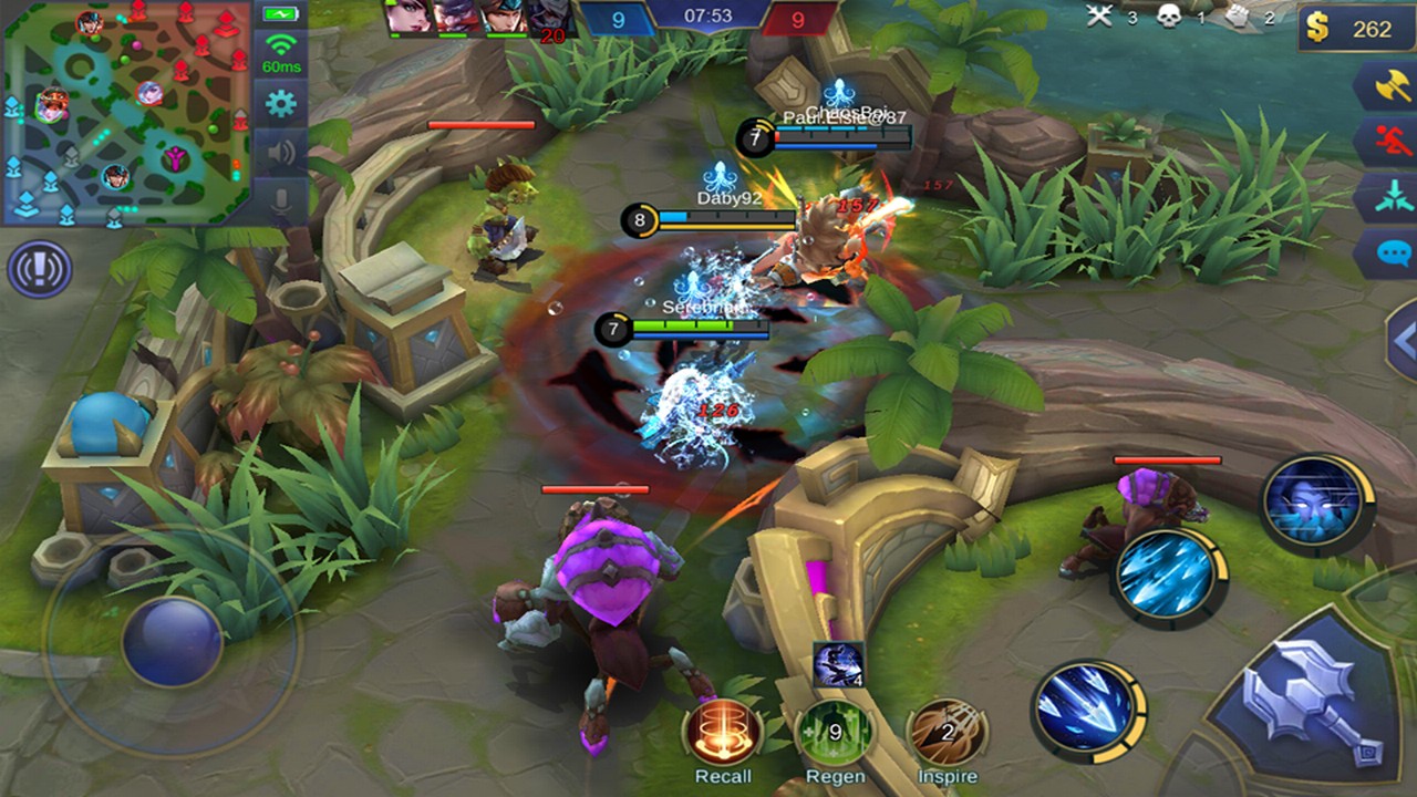mobile legends bb 1