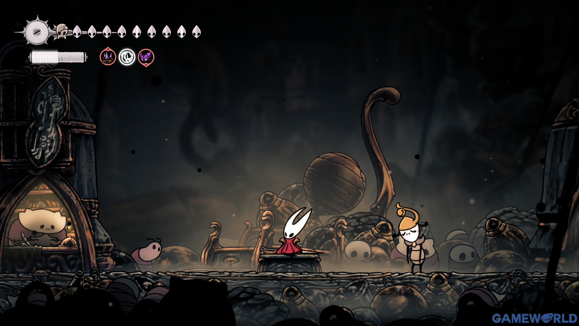 Hollow Knight Silksong 4