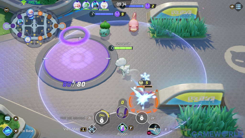 Pokemon UNITE 6