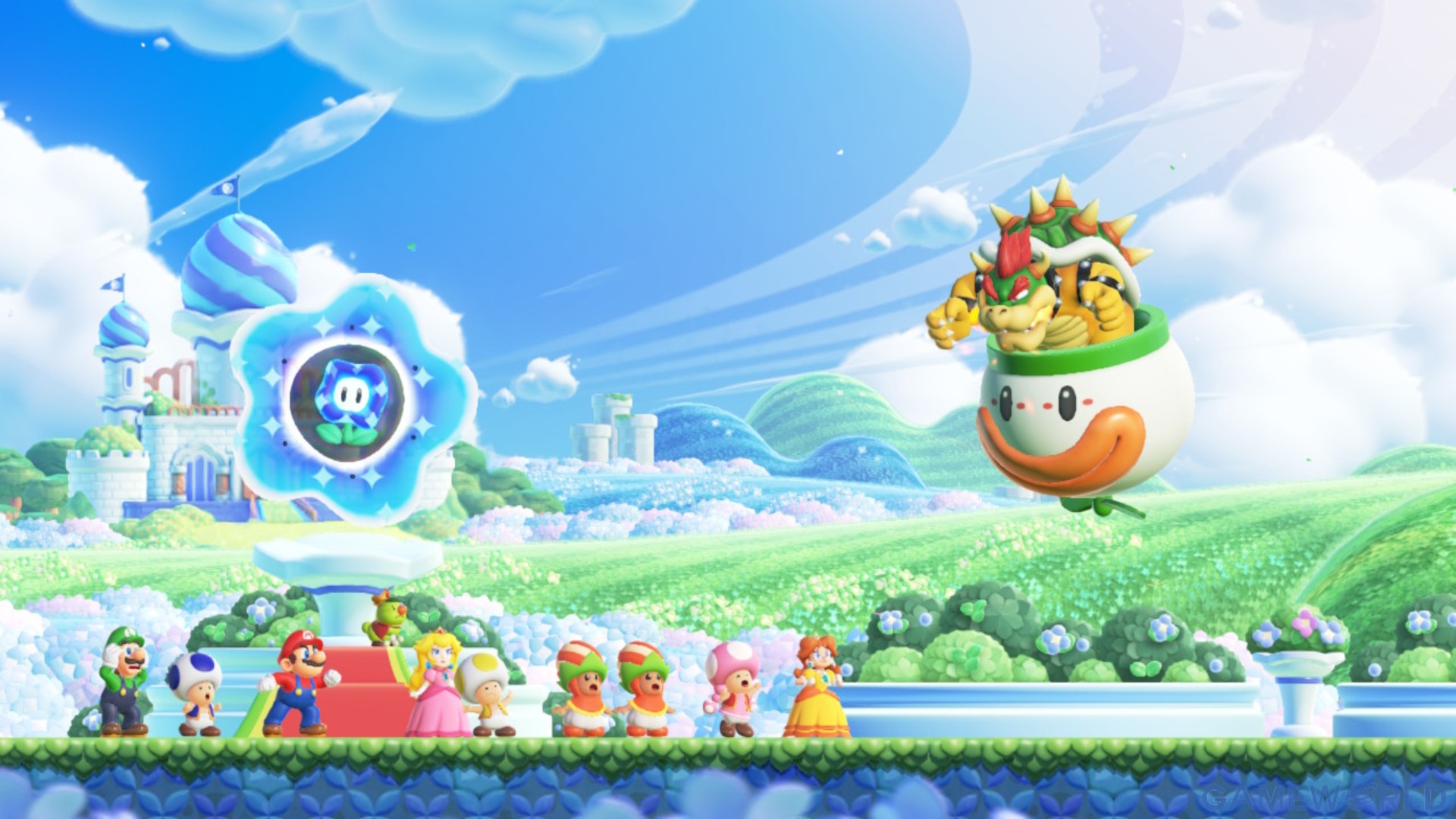 Super Mario Bros Wonder 1