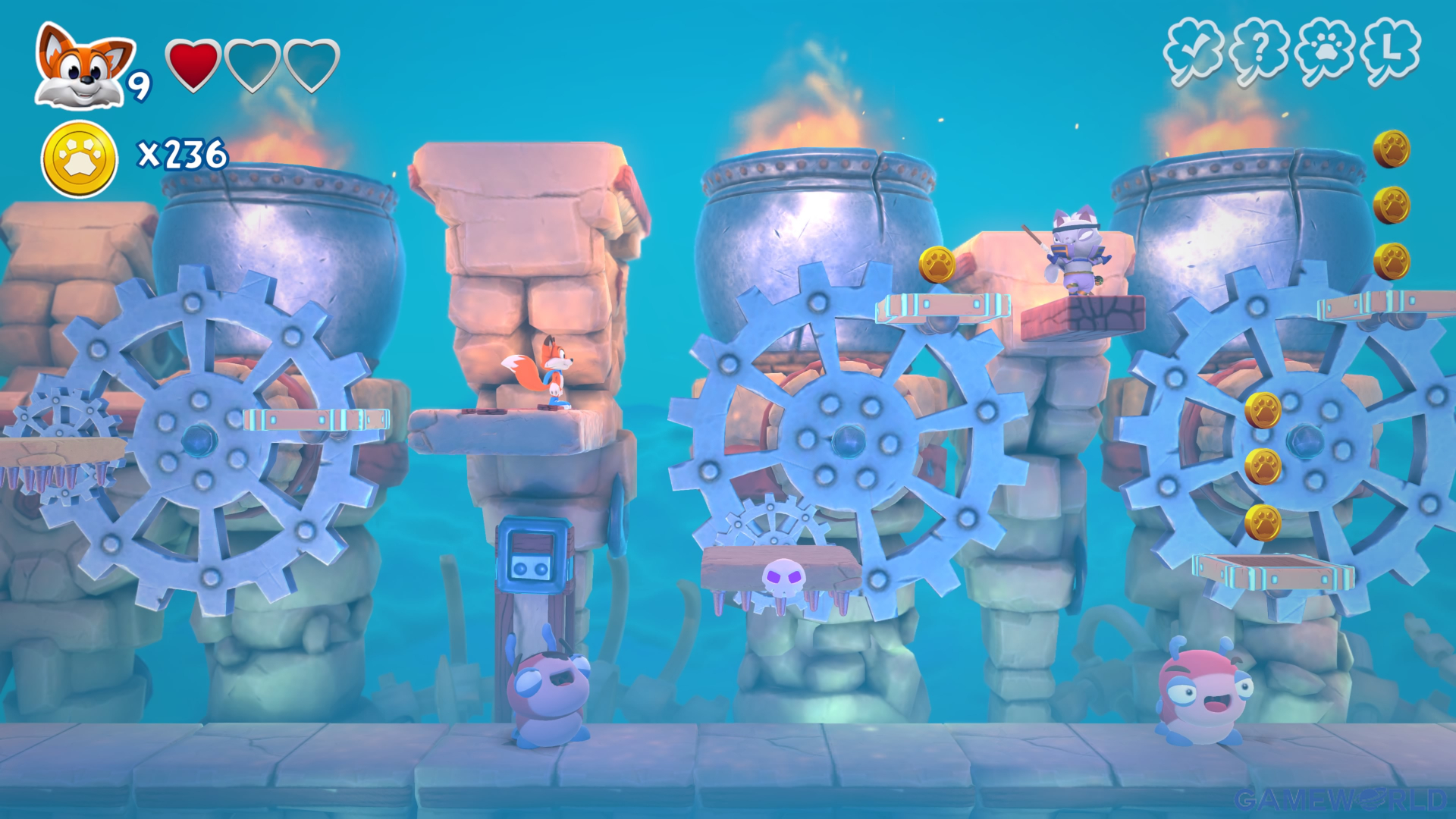New Super Luckys Tale 1
