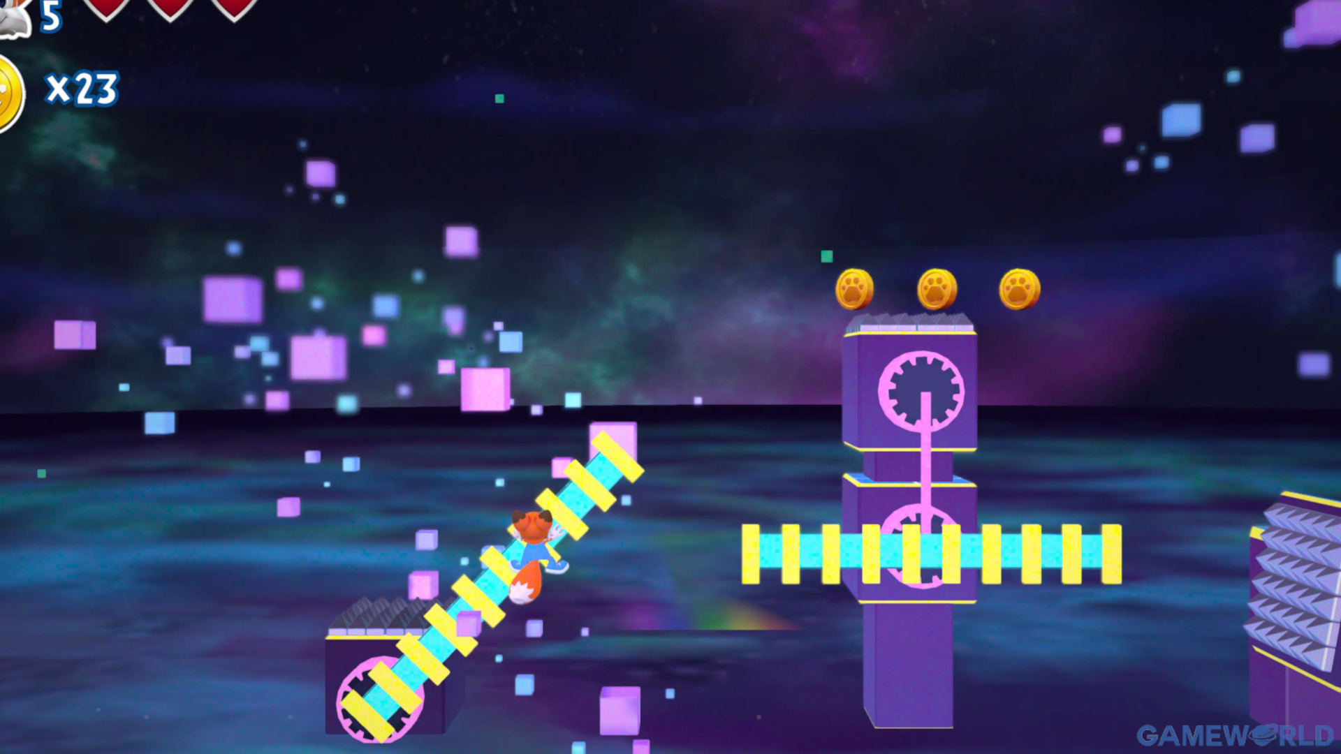New Super Luckys Tale 1