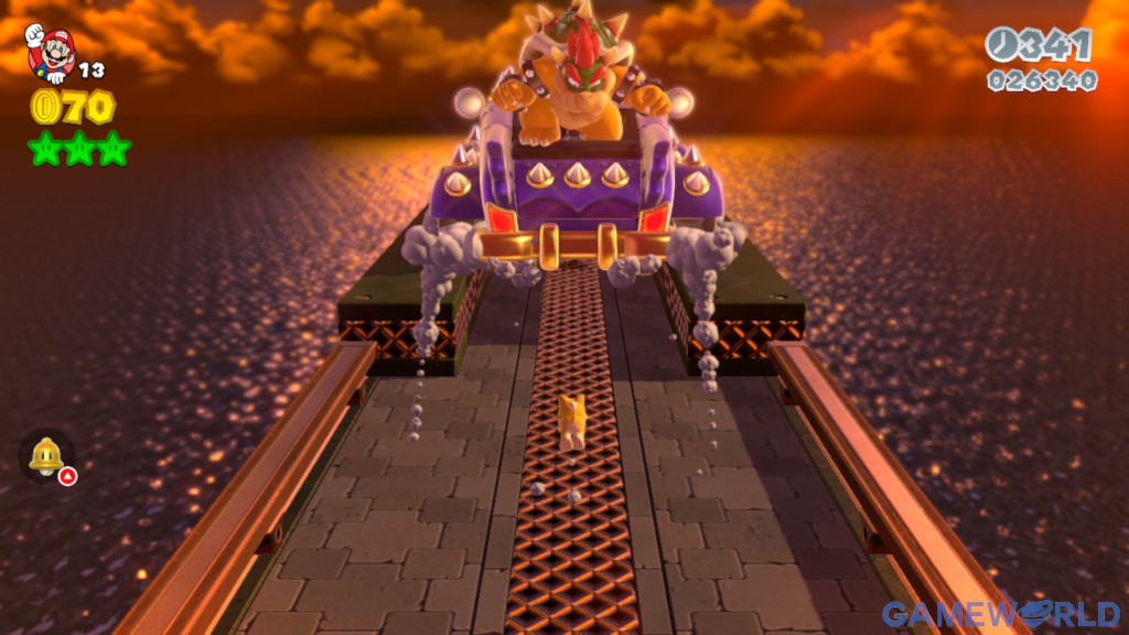SMario 3D World Bowser Fury 1