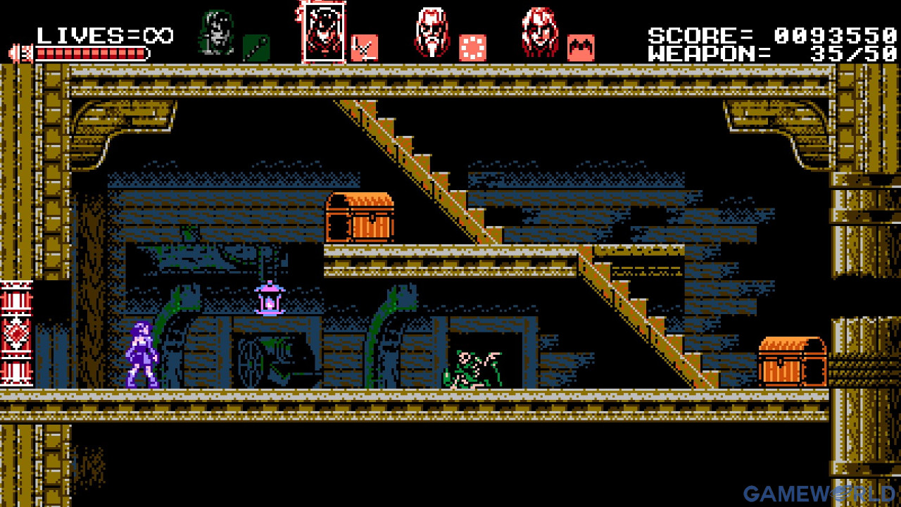 bloodstained curse of the moon 1