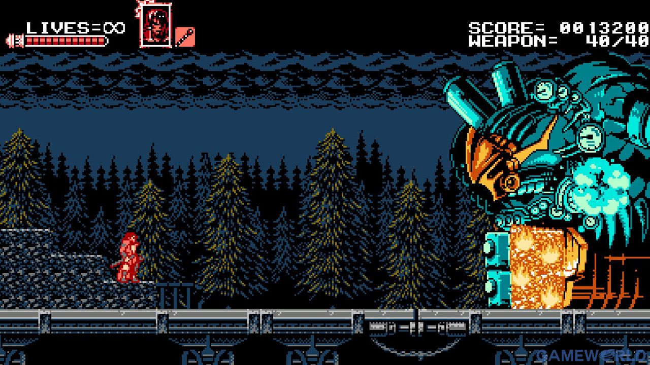 bloodstained curse of the moon 2