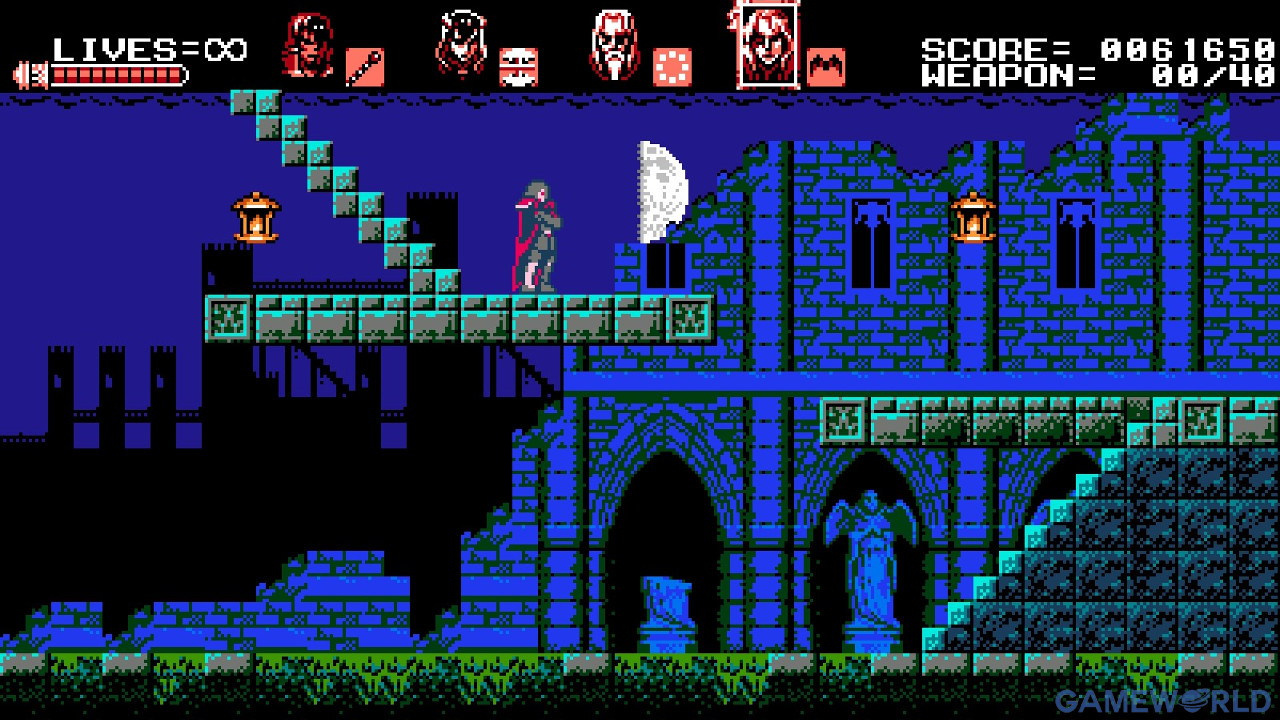 bloodstained curse of the moon 3