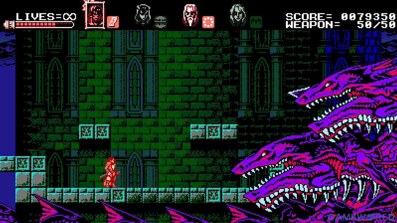 bloodstained curse of the moon 4