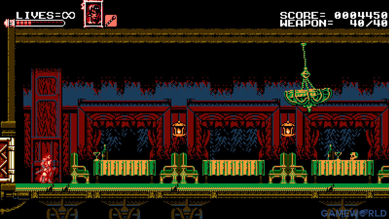 bloodstained curse of the moon 6