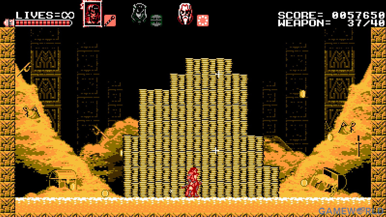 bloodstained curse of the moon 7
