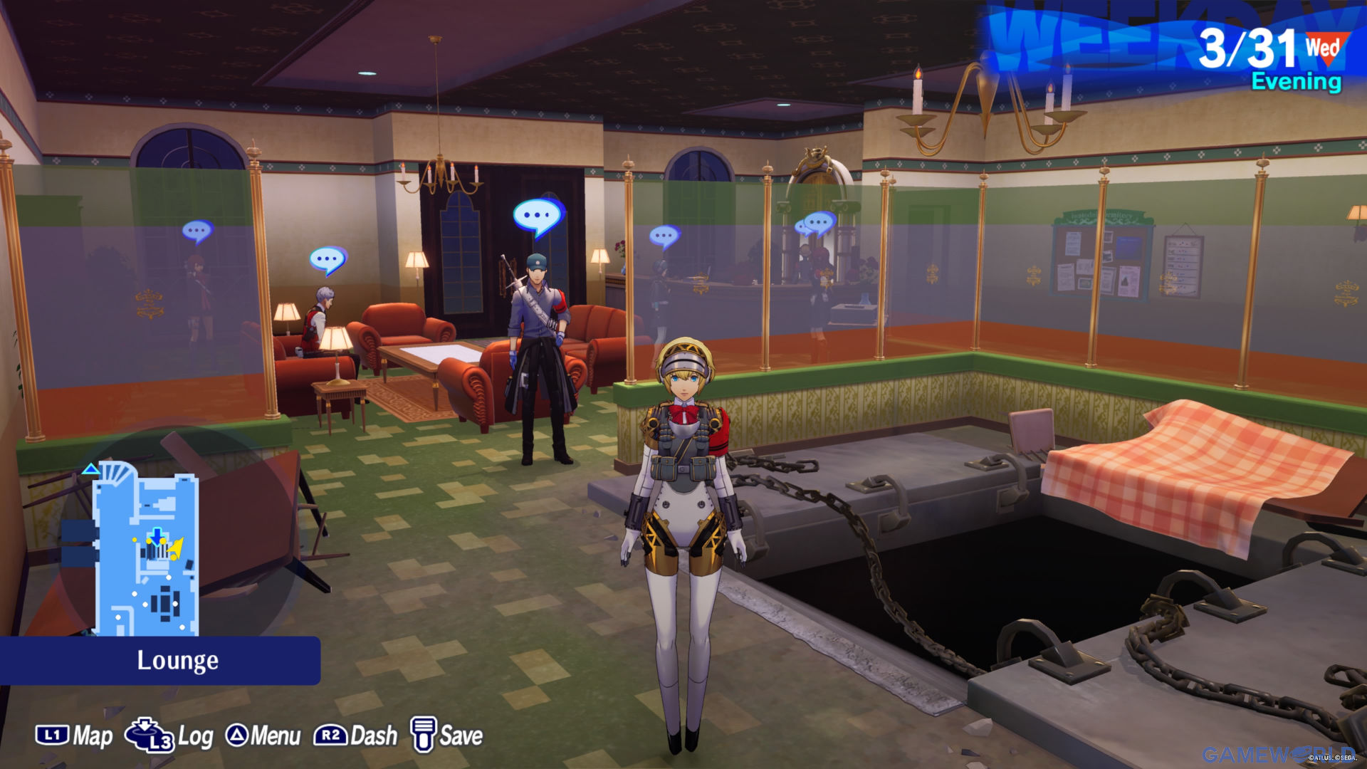 Persona 3 Reload Episode Aigis 1