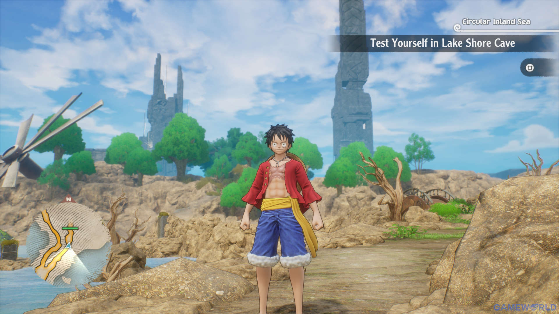 one piece odyssey 1