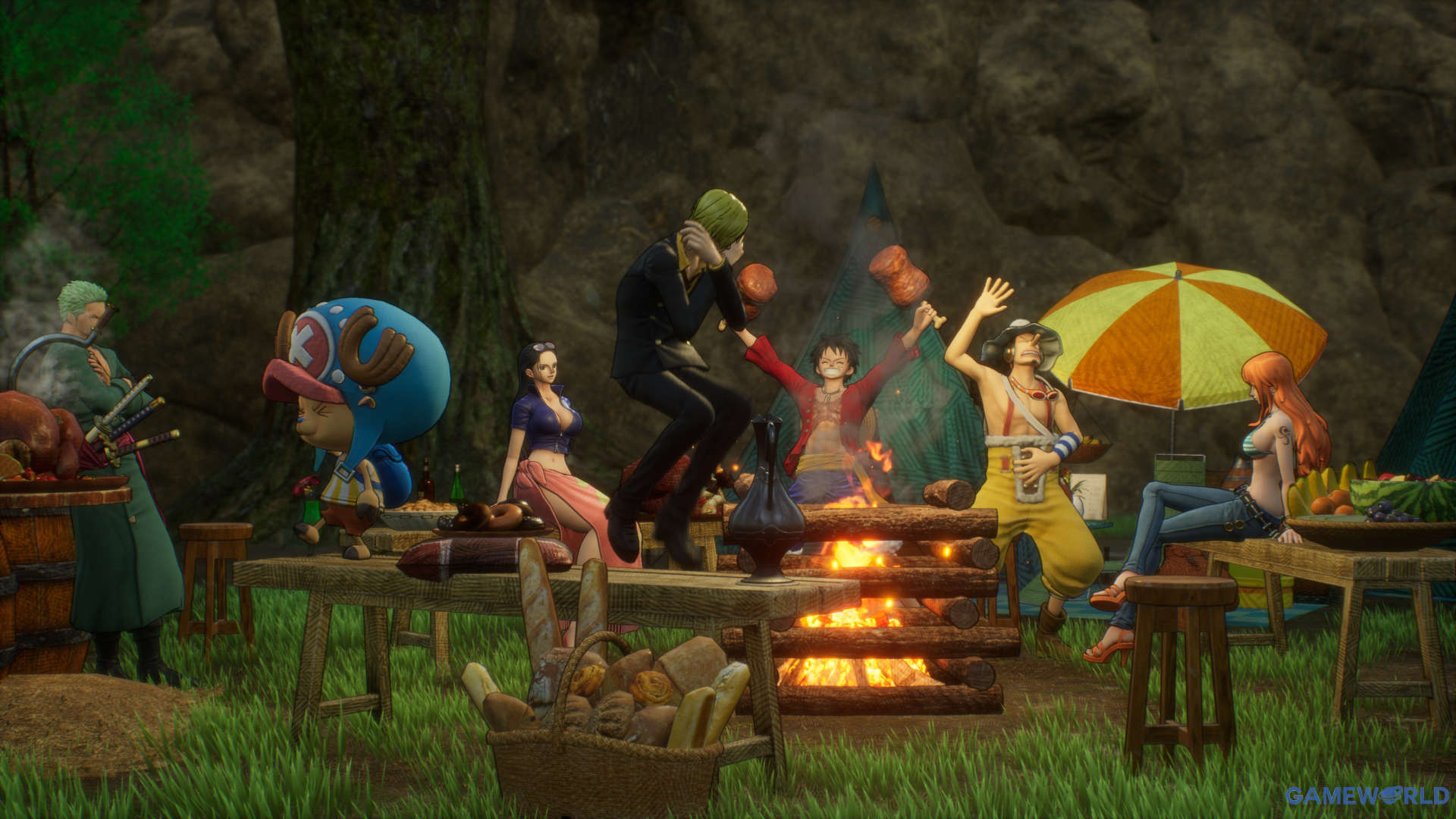 one piece odyssey 2