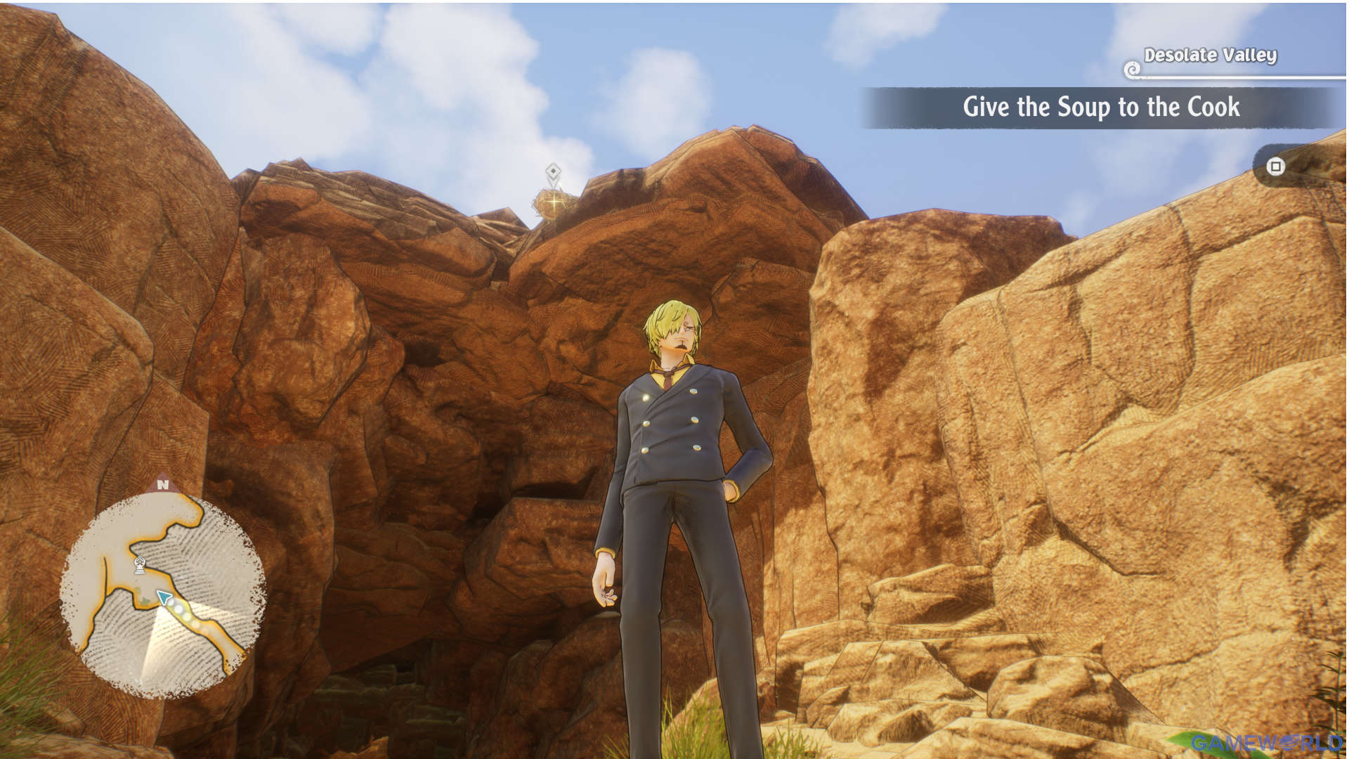 one piece odyssey 5